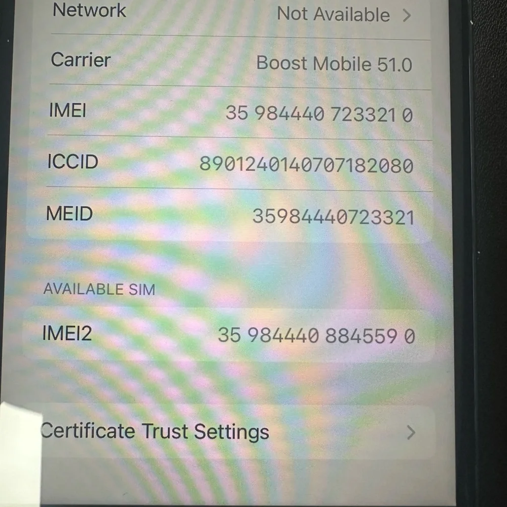 Apple iPhone SE 2nd generation Unlocked Previously with Boost Mobile Retail $200